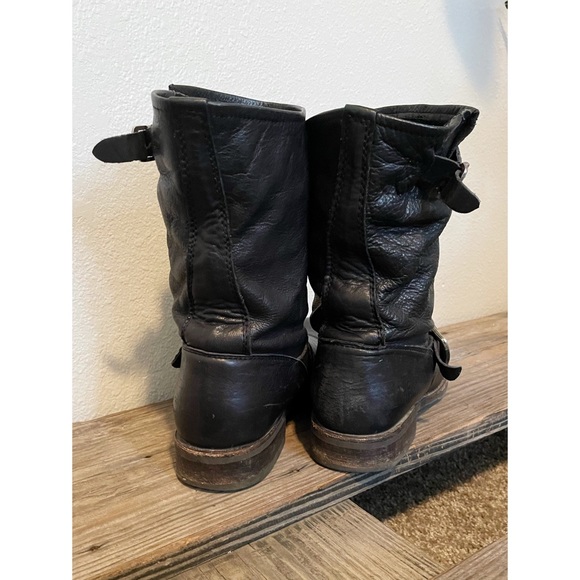 Frye Women's Veronica Short Boot - Soft Black - Picture 2 of 7